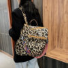 20159720748_1495844422-1 Wholesale PU Leopard Backpack