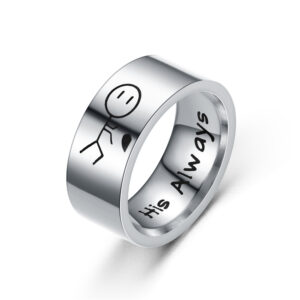 8mm steel color His Always / No. 7