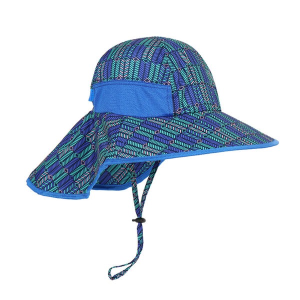 20187429079_375524271 Wholesale large eaves decor Nylon Children's Fisherman Hat