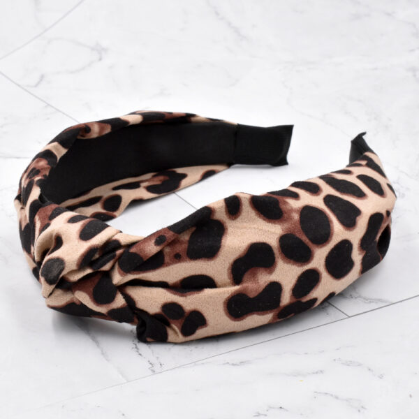 20196033005_725765491 Wholesale Autumn and Winter New Leopard Print Wide Fabric Headband
