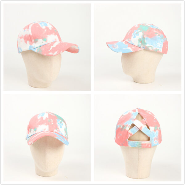 20198224868_812118984 Wholesale Acrylic Camouflage Glossy Board Flat Brim Flat Brim Hat Hip-hop Hat