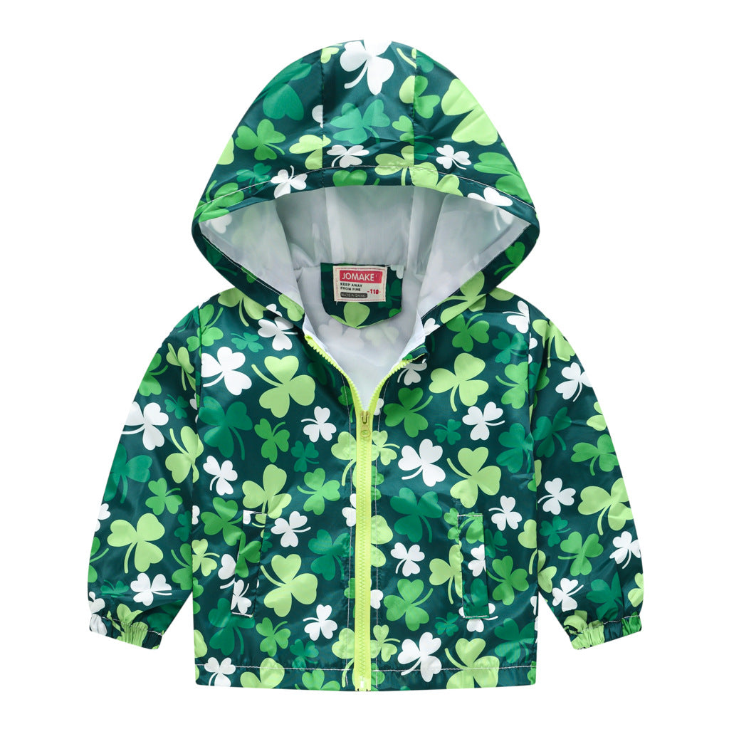 Wholesale Hooded ets lyester Baby Clothes