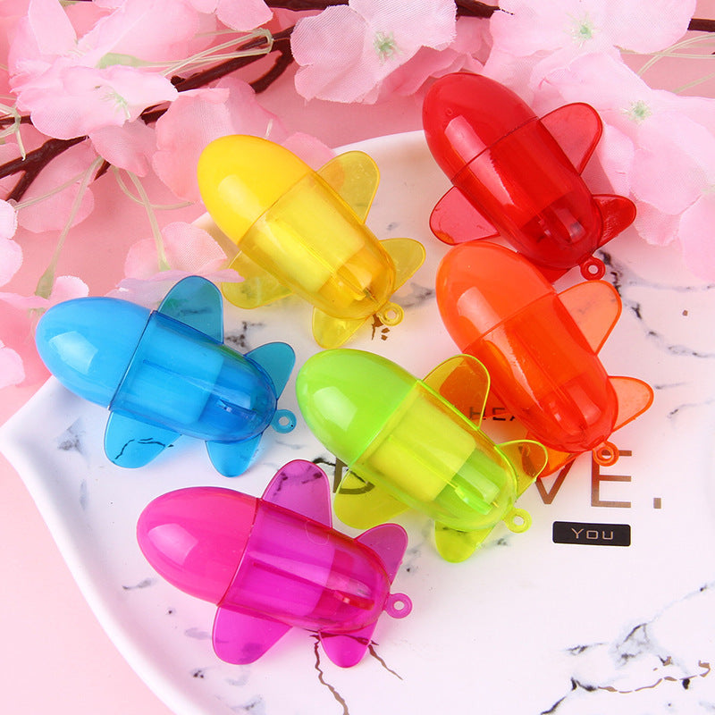 Wholesale Plastic Aircraft Retractable Ballint Pen