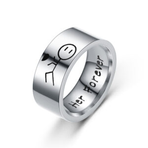 8mm steel color Her Forever / No. 9