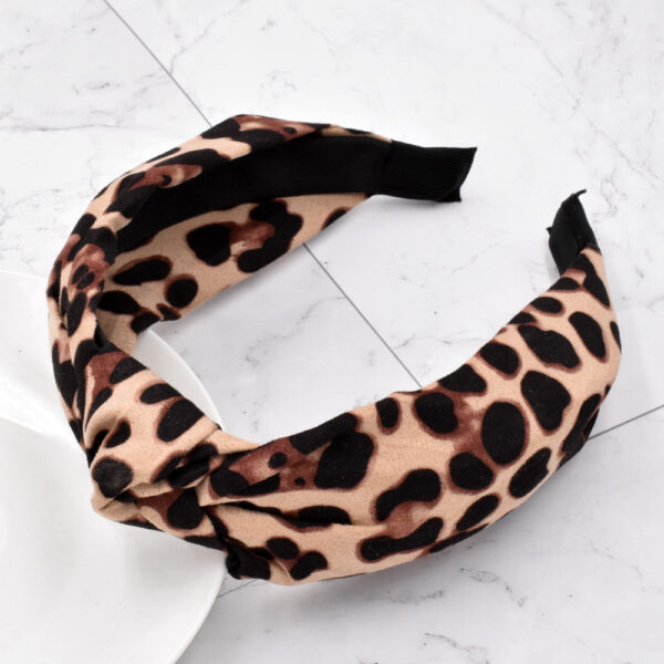 20269099996_725765491 Wholesale Autumn and Winter New Leopard Print Wide Fabric Headband