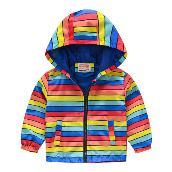 Wholesale Hooded Jackets  Polyester Baby Clothes