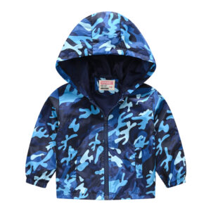 3105-20 dark blue camouflage / 130cm