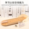 Wholesale of Early Childhood Education Wooden Mini Version Bowling Children's Puzzle Toys