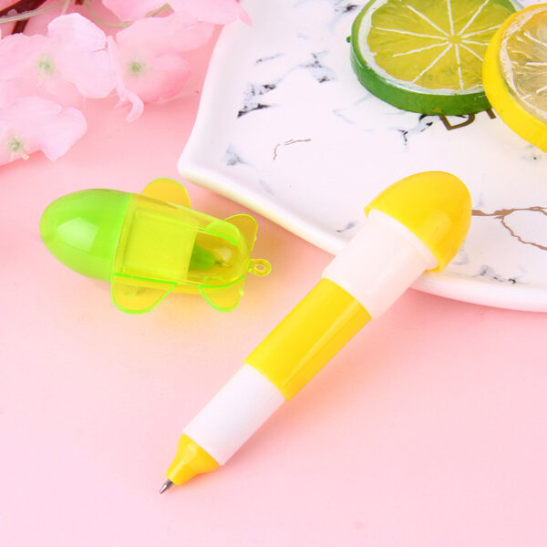 Wholesale Plastic Aircraft Retractable Ballpoint Pen