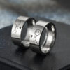 20324327128_7769366 Wholesale Couple Titanium Rings