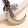 20344105718_2118088041 Wholesale Alloy Crescent Pendant Creative Key Chain