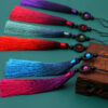 20352055451_1407125116 Wholesale 16CM Lucky Beads Gradient Tassel Tassel