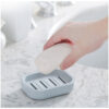 20373354280_2077212996 Wholesale Plastic Double Layer Covered Portable Soap Holder Soap Holder