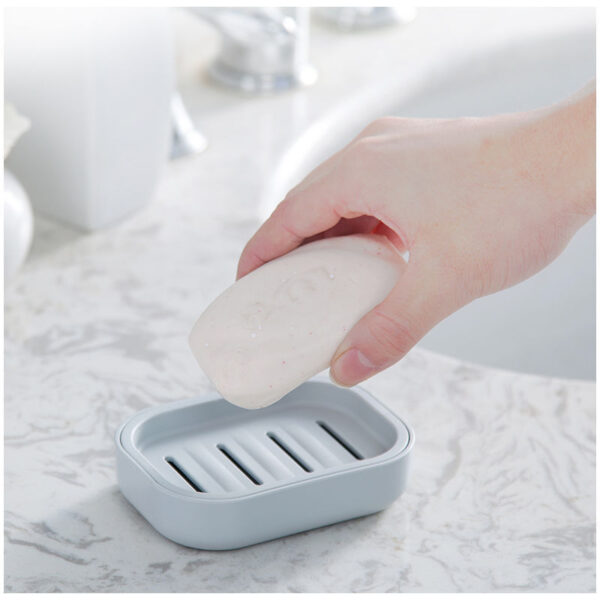20373354280_2077212996 Wholesale Plastic Double Layer Covered Portable Soap Holder Soap Holder