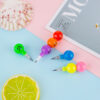 Wholesale Plastic Candied Haws 7 Color Crayon Graffiti Pen