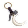 20424932579_2118088041-1 Wholesale Alloy Crescent Pendant Creative Key Chain