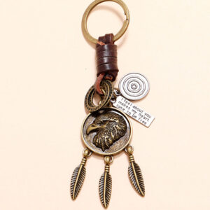 20426986950_2118088041 Wholesale Alloy Eagle Pendant Creative Key Chain