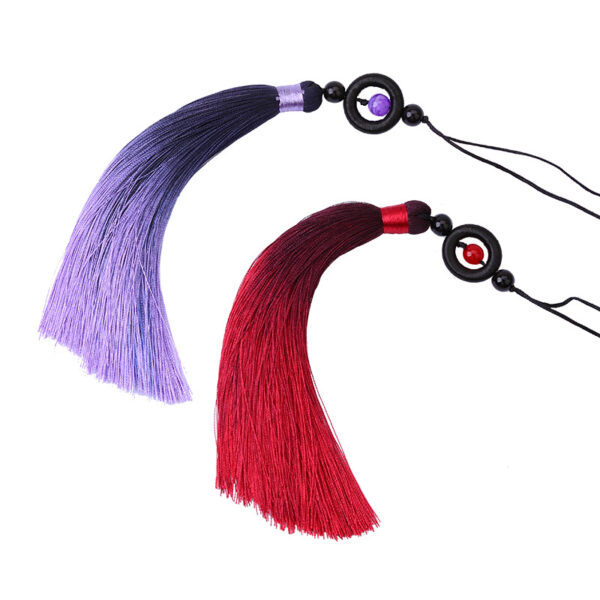 20432759197_1407125116 Wholesale 16CM Lucky Beads Gradient Tassel Tassel