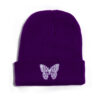 20444328050_1607986714 Wholesale Butterfly Printed Wool Knitted Hats