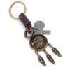 20508611781_2118088041 Wholesale Alloy Eagle Pendant Creative Key Chain
