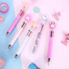 20526666764_25018123 Wholesale Plastic Cartoon Pig Colorful Ballpoint Pen