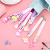 20526693159_25018123 Wholesale Plastic Cartoon Pig Colorful Ballpoint Pen