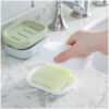 20528462063_2077212996 Wholesale Plastic Double Layer Covered Portable Soap Holder Soap Holder