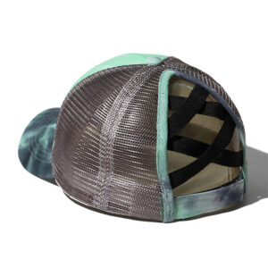 Star Horsetail Cap-Ash / Adjustable