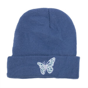White Butterfly Blue / M(56-58cm)