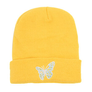 White butterfly yellow / M(56-58cm)