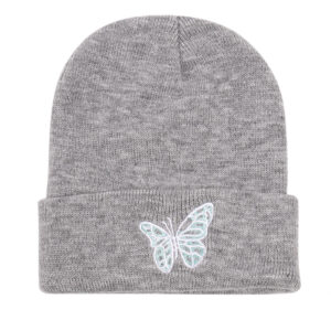 White Butterfly Gray / M(56-58cm)