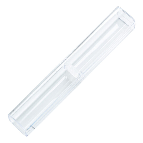 Wholesale Full Transparent Acrylic Pen Case Square Box Pen Packaging Box