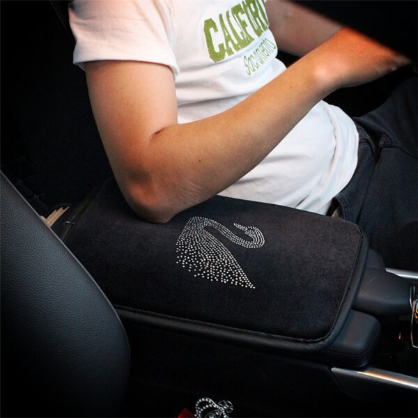 20623633449_871991739 Wholesale Interior Hot Diamond Crown Armrest Cushion