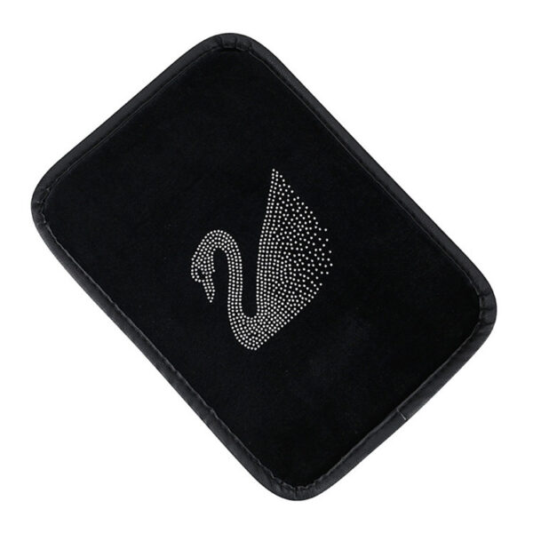 20623642208_871991739 Wholesale Interior Hot Diamond Crown Armrest Cushion