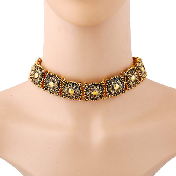 Wholesale Women's Vintage Alloy Necklace