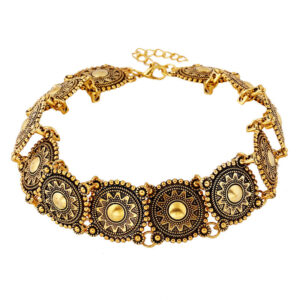 20639804442_773361498 Wholesale Women's Vintage Alloy Necklace