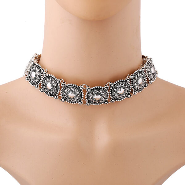Wholesale Women's Vintage Alloy Necklace