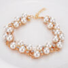 20639975122_773361498 Wholesale Water Diamond Pearl Alloy Bracelet
