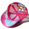 20647579783_1101268015 Wholesale Tie Dye Loop Cross Starry Pattern Ponytail Baseball Cap