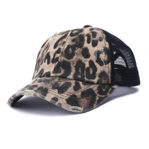 Large black leopard print / Adjustable