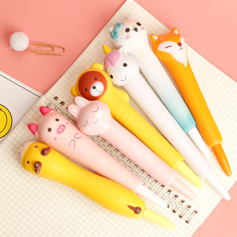 Wholesale Plastic Cartoon Decompression Pen