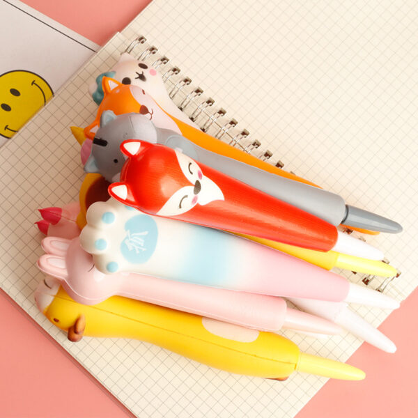 Wholesale Plastic Cartoon Decompression Pen