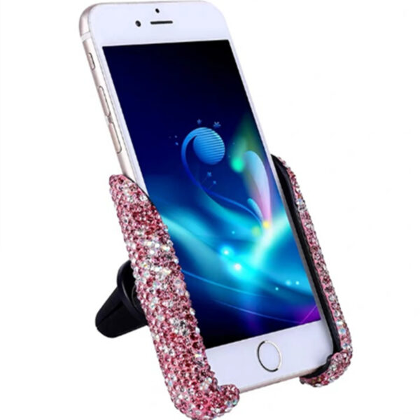 Wholesale Plastic Diamond Car Phone Holder