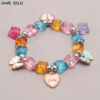 20725277017_455272578 Wholesale Mermaid Butterfly Beaded Bracelet