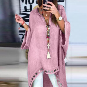 Wholesale Bohemian Color Crystal Necklace Sweater Chain