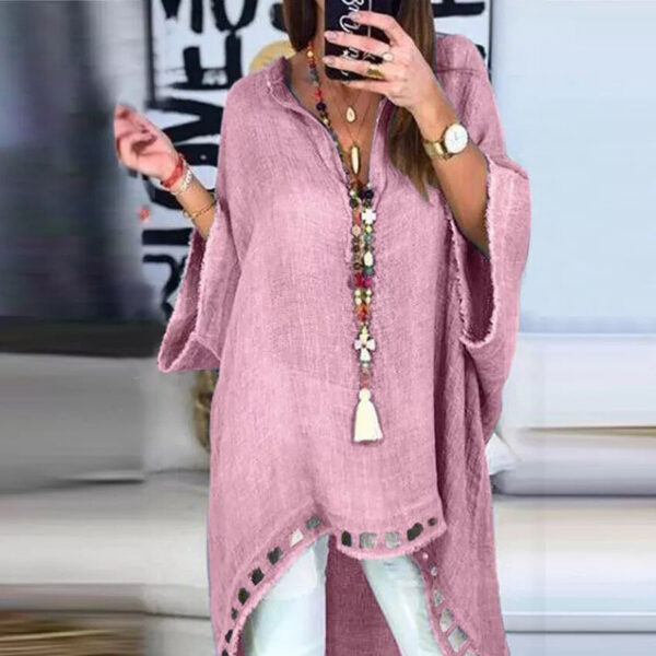 Wholesale Bohemian Color Crystal Necklace Sweater Chain