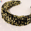 20766959799_64356601 Wholesale Sequin Sponge Wide Edge Hair Hoop