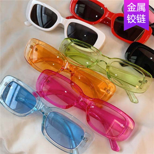 20780688408_825563273 Wholesale PC Small Frame Rectangular Sunglasses