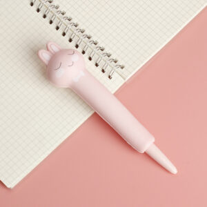 0.5mm / Closed-Eyes Pink Bunny