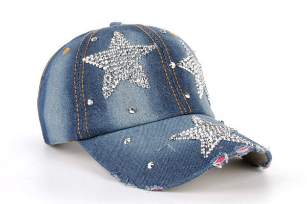 2079022402_2040267171 Wholesale Denim Baseball Caps